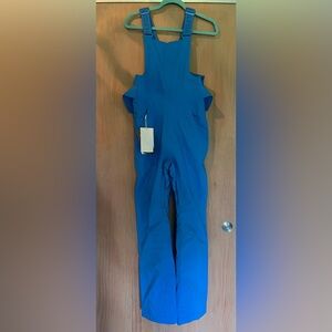 Halfdays- SKI/ SNOWBOARD BIB in Blue Bird Blue